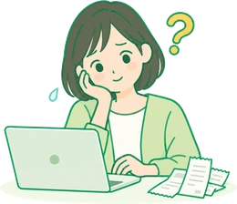 困っている人