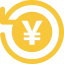 返金